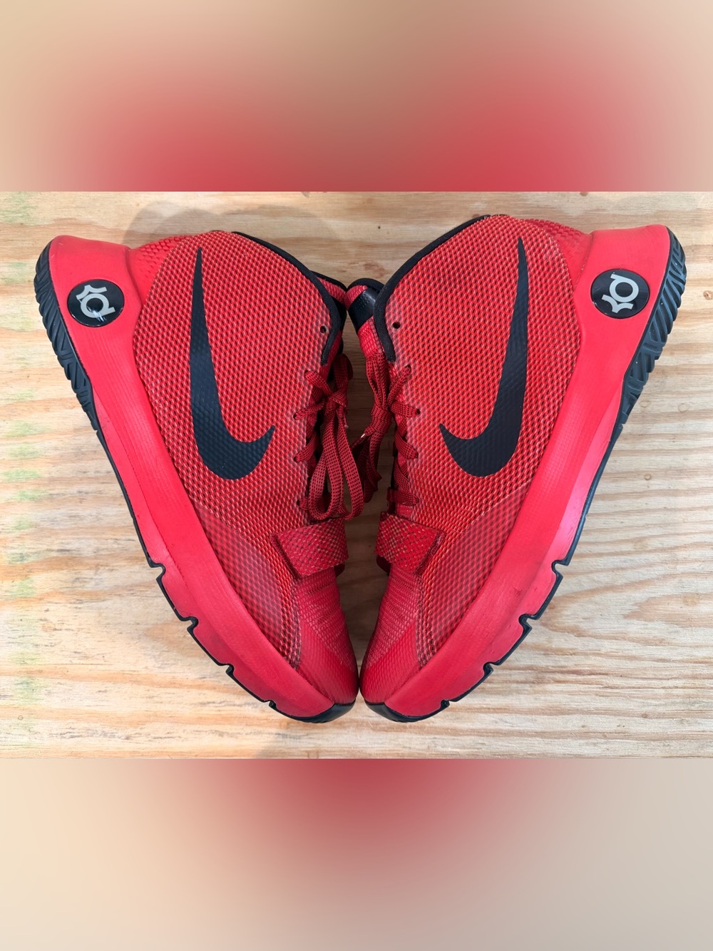 Nike KD Trey 5 III Red Men's - 749377-808, Size 11.5, No Box